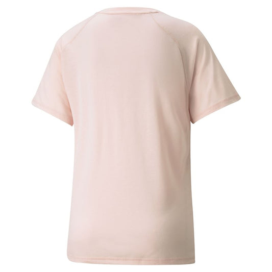 Puma Evostripe Tee - Womens - Lotus