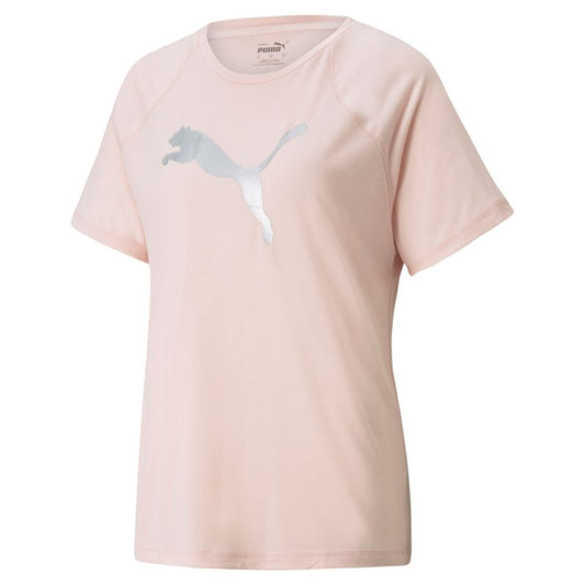 Puma Evostripe Tee - Womens - Lotus