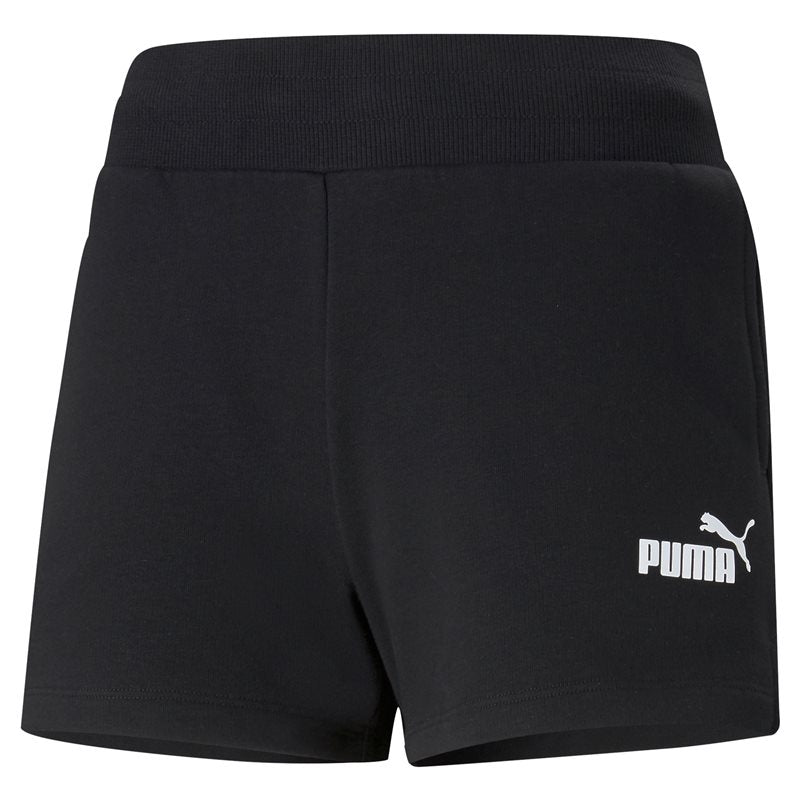 Puma Essentials 4 Inch Sweat Shorts - Womens - Black