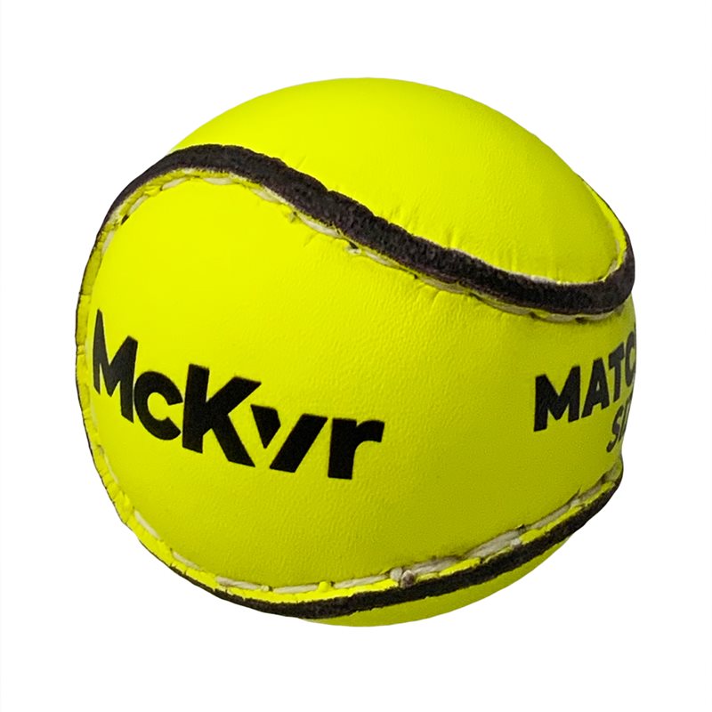 Mc Keever All-County Sliotars - Size 4 - Neon Yellow