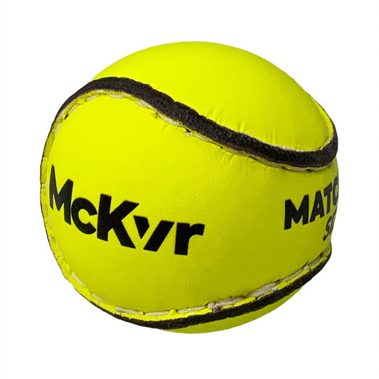 Mc Keever All-County Sliotars - Size 4 - Neon Yellow