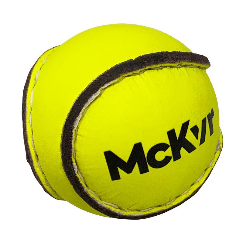 Mc Keever All-County Sliotars - Size 5 - Neon Yellow