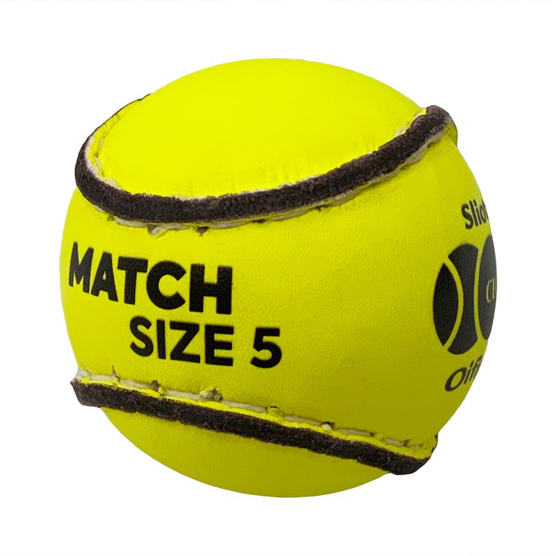 Mc Keever All-County Sliotars - Size 5 - Neon Yellow