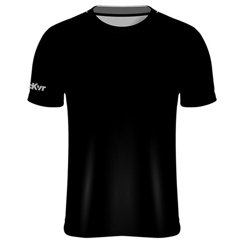 Mc Keever Plain Tee - Youth - Black