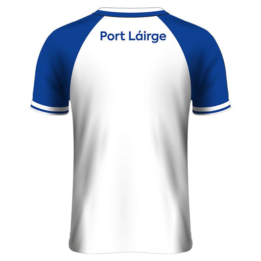 Mc Keever Waterford Camogie Official 2021/22 Jersey - Kids - White/Blue