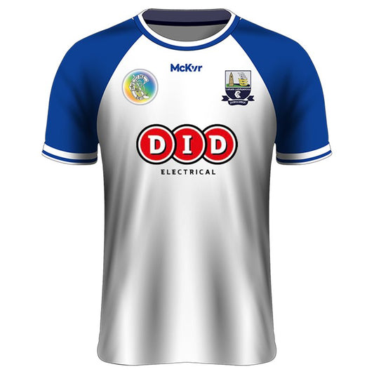 Mc Keever Waterford Camogie Official 2021/22 Jersey - Kids - White/Blue
