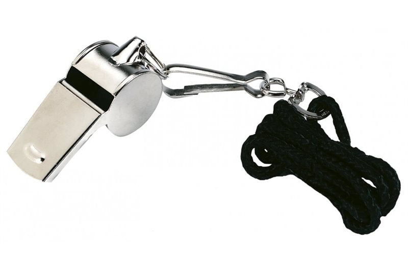 Precision Training Metal Whistle with Lanyard