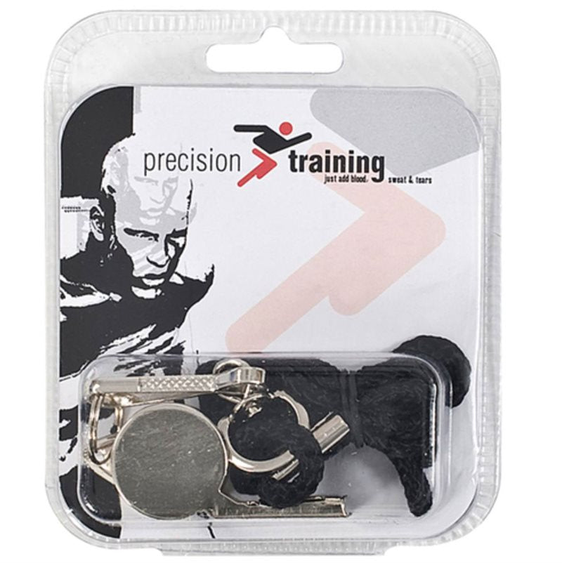 Precision Training Metal Whistle with Lanyard