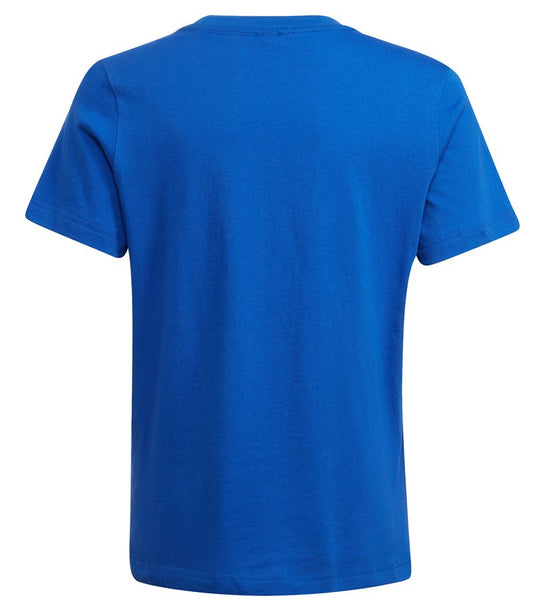 adidas BOS Tee - Boys - Bold Blue/White