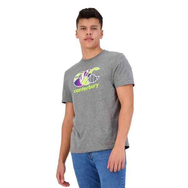Canterbury Uglies Tee - Mens - Medium Grey Marl