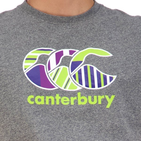 Canterbury Uglies Tee - Mens - Medium Grey Marl