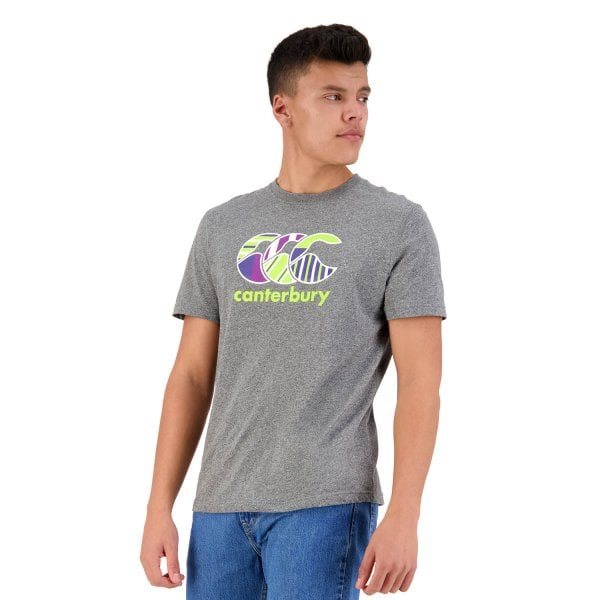 Canterbury Uglies Tee - Mens - Medium Grey Marl