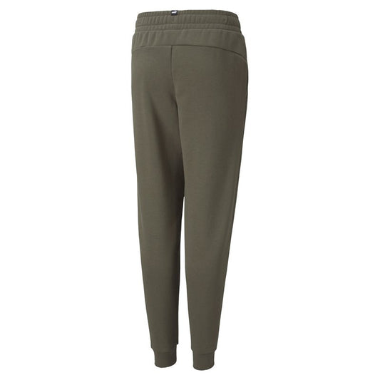 Puma Essentials 2 Col Logo Fleece Pants - Boys - Grape Leaf