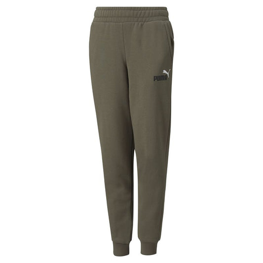 Puma Essentials 2 Col Logo Fleece Pants - Boys - Grape Leaf
