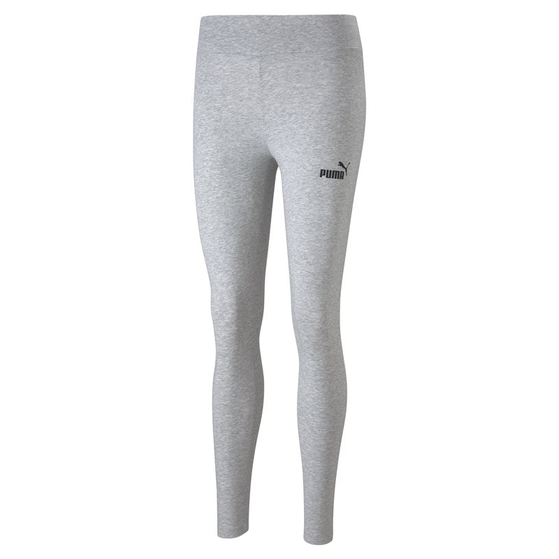 Puma Essentials Leggings - Womens - Light Grey Heather