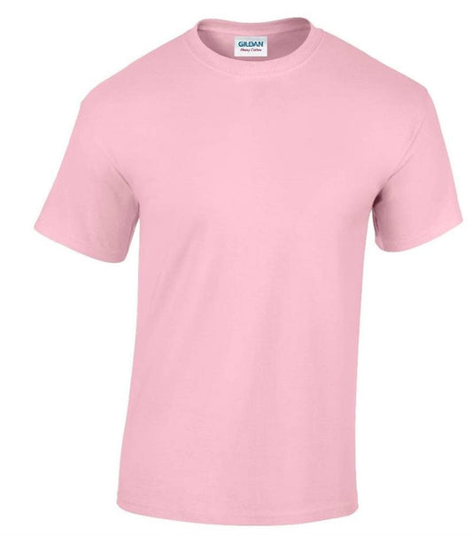 Gildan Plain Tee - Girls - Pale Pink