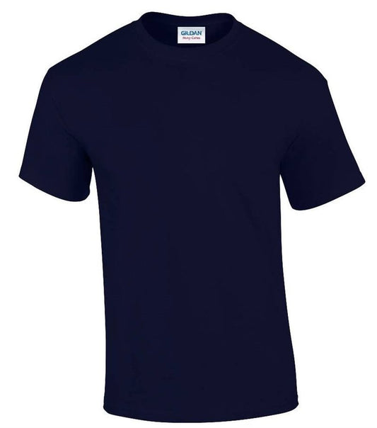 Gildan Plain Tee - Youth - Navy
