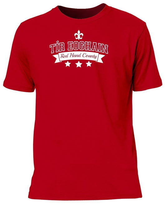Mc Keever Tyrone Supporters Nickname Tee - Youth - Red