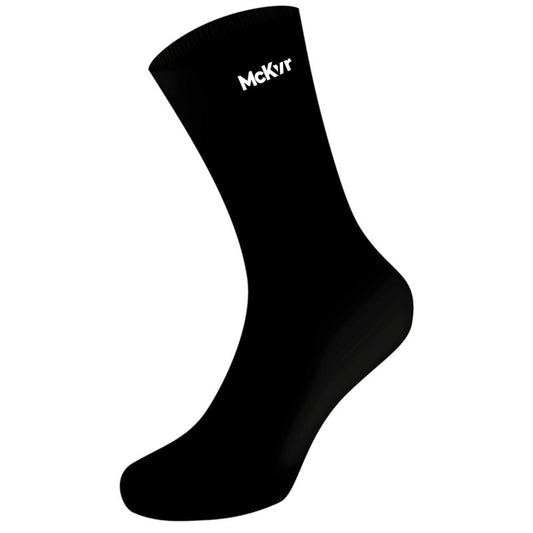 Mc Keever Gym Sock - Kids - Black/White