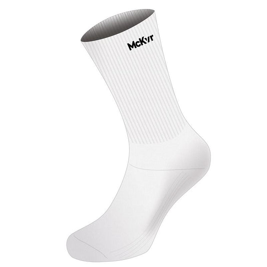 Mc Keever Gym Sock - Kids - White/Black
