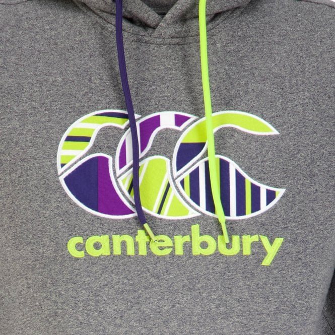Canterbury Uglies Hoodie - Mens - Medium Grey Marl