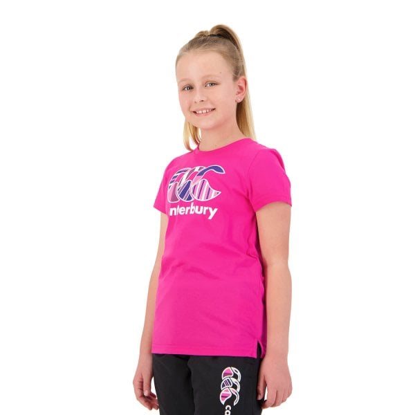 Canterbury Uglies Tee - Girls - Knockout Pink