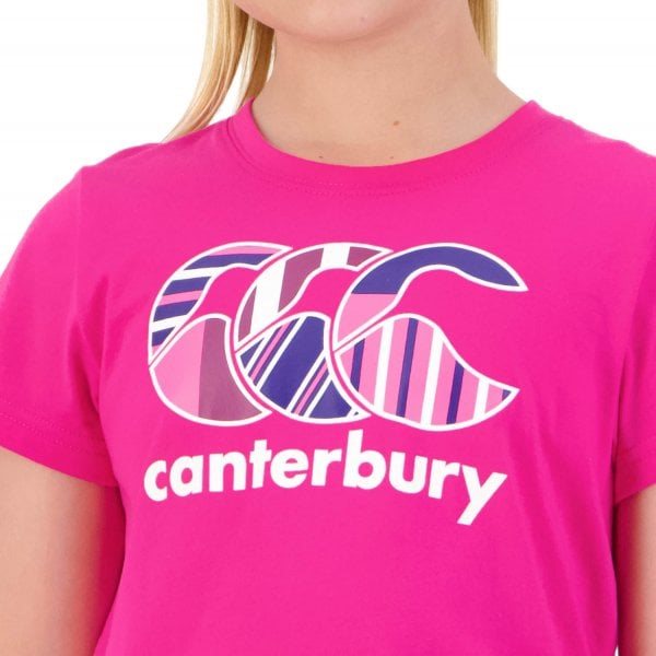 Canterbury Uglies Tee - Girls - Knockout Pink