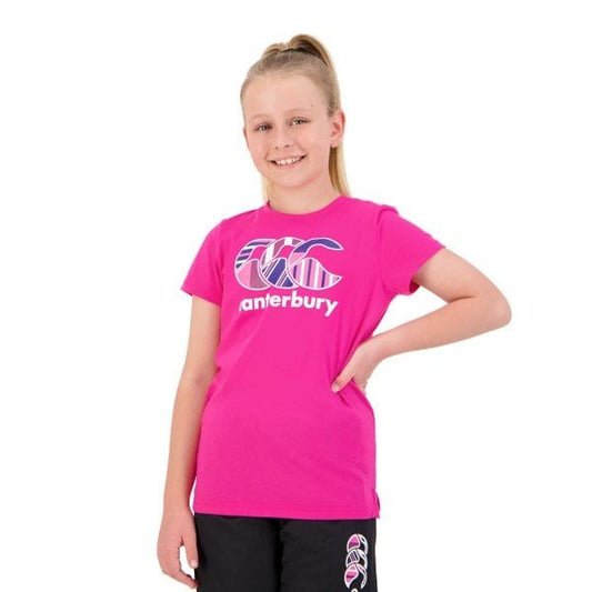 Canterbury Uglies Tee - Girls - Knockout Pink
