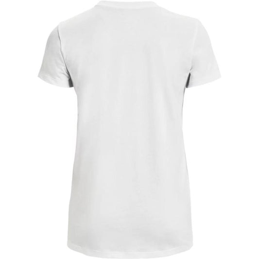 Under Armour Sportstyle Graphic Short Sleeve Tee - Womens - White/Black