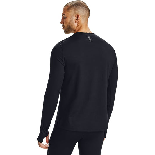 Under Armour Empowered Crew Long Sleeve Tee - Mens - Black/Reflective