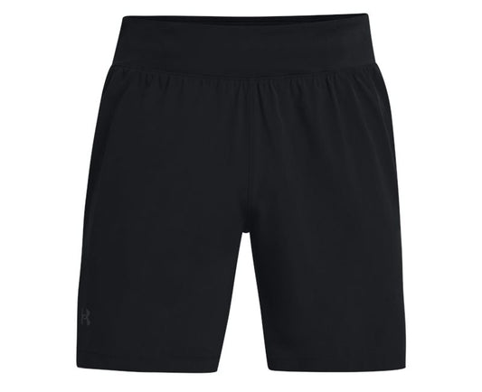 Under Armour Speedpocket 7 Inch Running Shorts - Mens - Black/Reflective