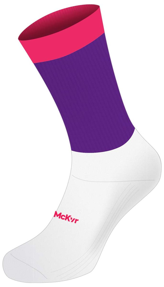 Mc Keever Cork Ladies LGFA Official Training Socks - Kids - Purple