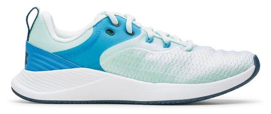 Under Armour Charged Breathe TR 3 Training Shoes - Womens - Aqua Foam/White/Blue Note