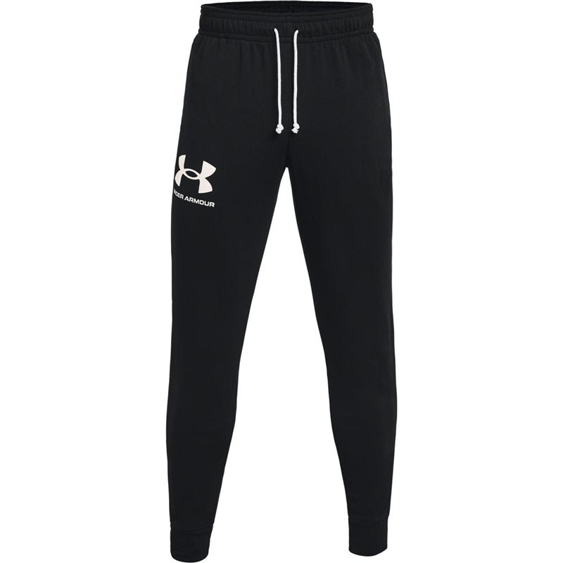 Under Armour Rival Terry Joggers - Mens - Black/Onyx White