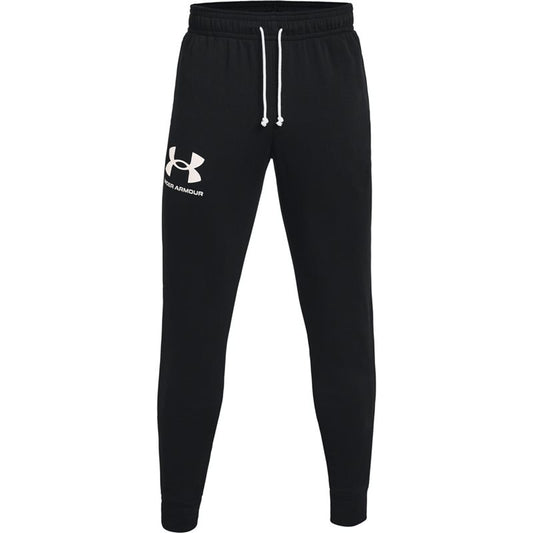 Under Armour Rival Terry Joggers - Mens - Black/Onyx White