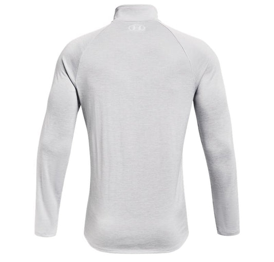 Under Armour Tech 1/2 Zip Top - Mens - Halo Gray/White