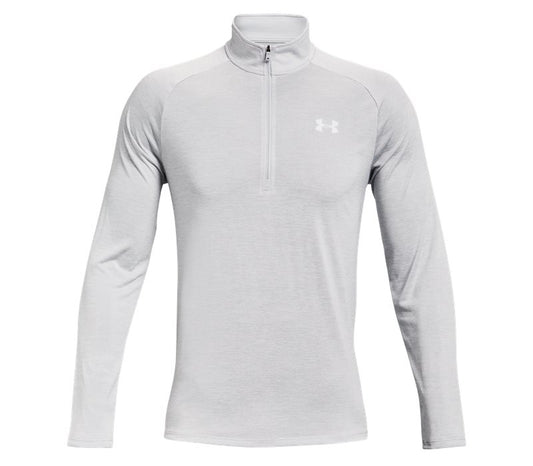 Under Armour Tech 1/2 Zip Top - Mens - Halo Gray/White