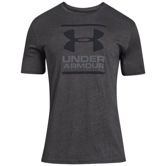 Under Armour GL Foundation Short Sleeve Tee - Mens - Charcoal Medium Heather/Graphite/Black