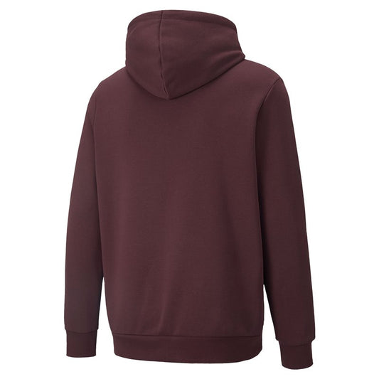 Puma Essentials Big Logo Fleece Hoodie - Mens - Fudge