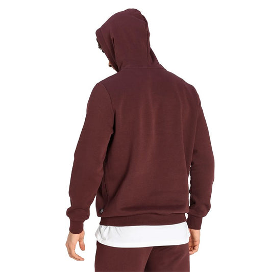 Puma Essentials Small Logo Fleece Hoodie - Mens - Fudge