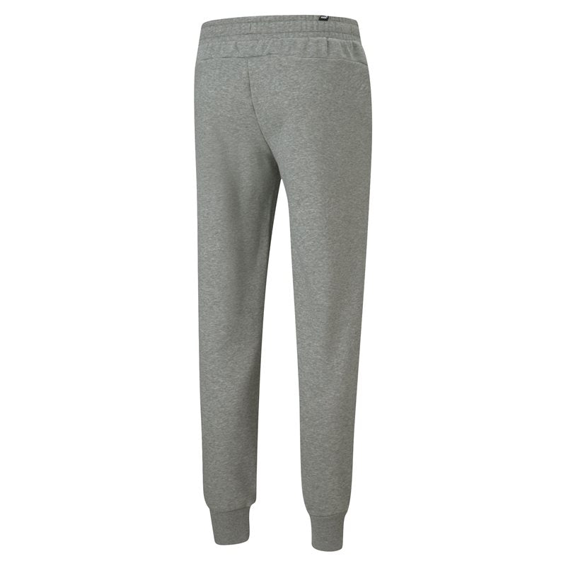Puma Essentials Logo Fleece Pants - Mens - Medium Grey Heather