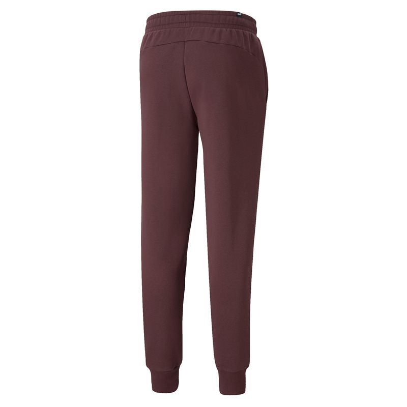 Puma Essentials Logo Fleece Pants - Mens - Fudge