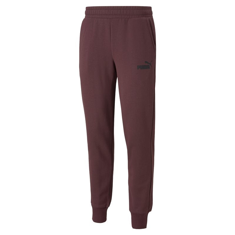Puma Essentials Logo Fleece Pants - Mens - Fudge