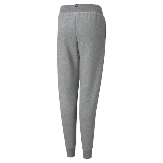 Puma Power Logo Fleece Sweat Pants - Boys - Medium Grey Heather