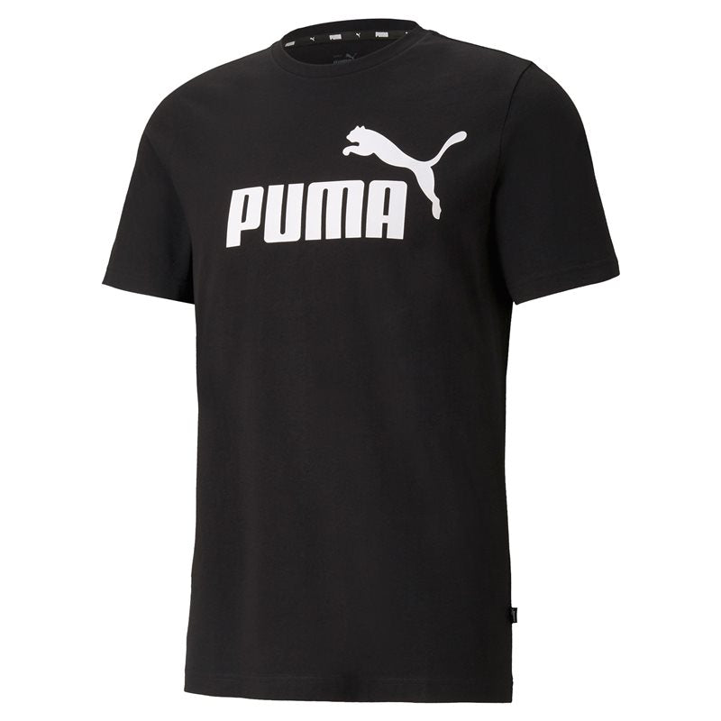 Puma Essentials Logo Tee - Mens - Black