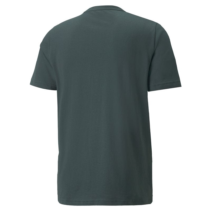Puma Essentials Small Logo Tee - Mens - Green Gables