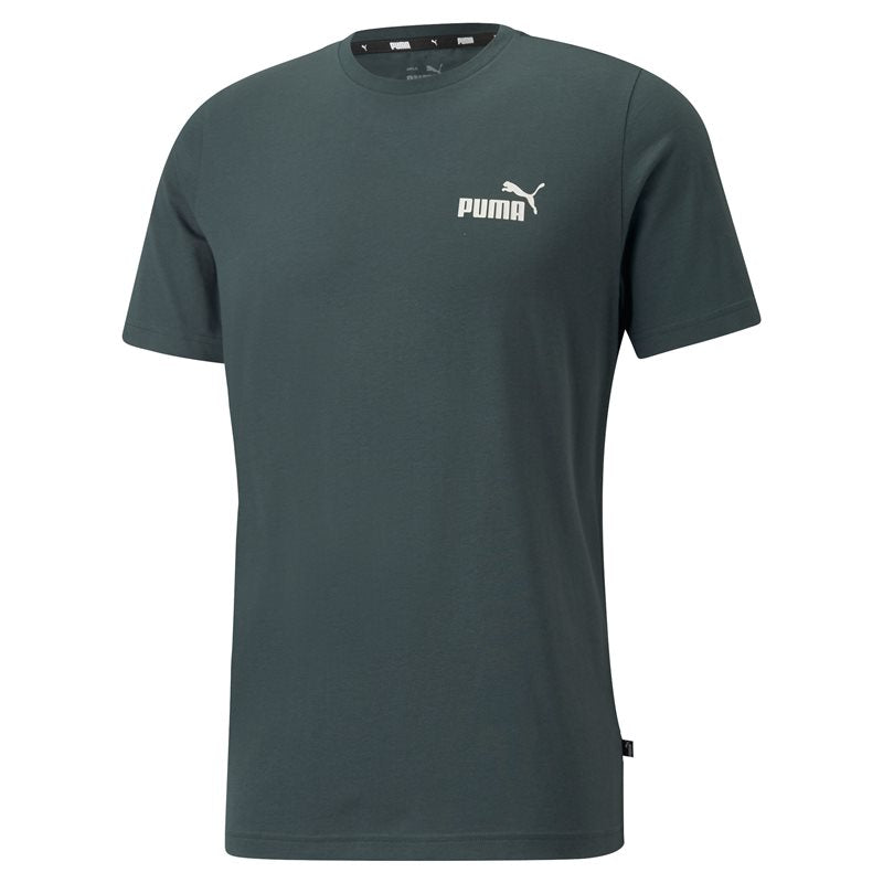 Puma Essentials Small Logo Tee - Mens - Green Gables