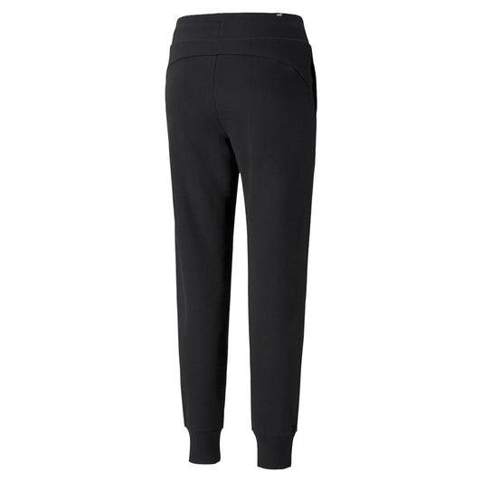 Puma Essentials Metallic Fleece Pants - Womens - Black/Gold