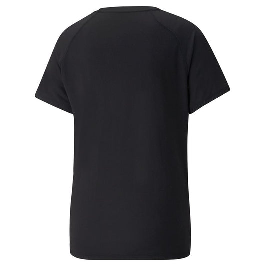 Puma Evostripe Tee - Womens - Black/Copper