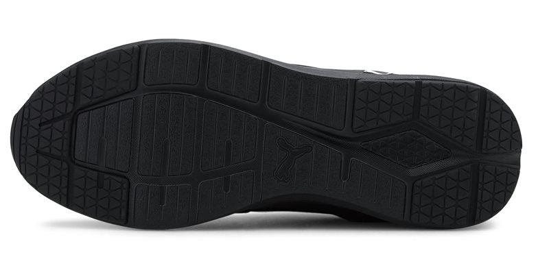 Puma Wired Run Trainers - Mens - Black/White